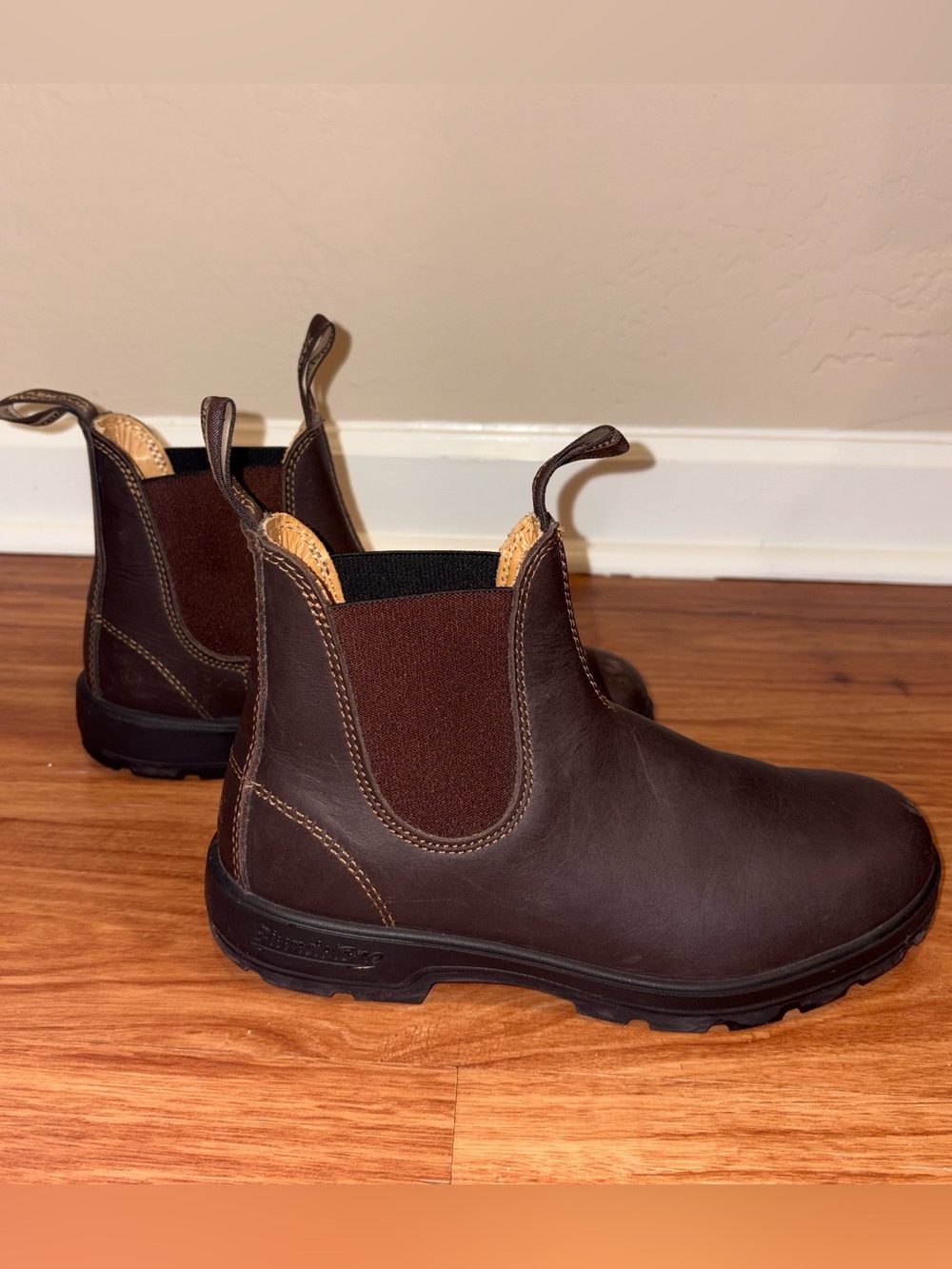 Leather Chelsea Boots Classics 550